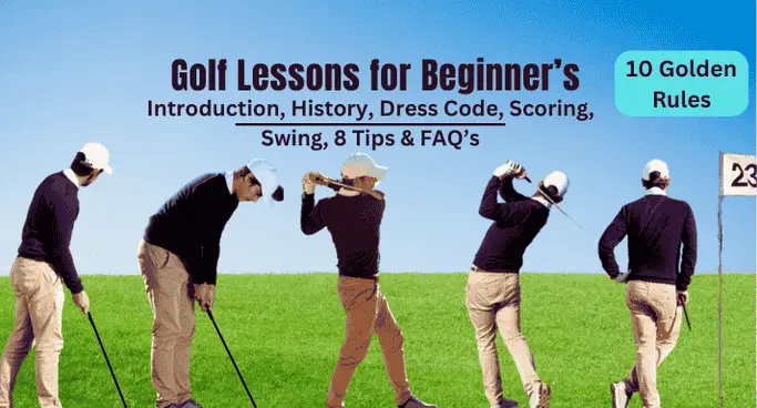 Beginner golf lessons for adults