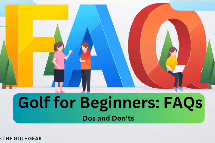 faq's about beginners golf lessons for adults