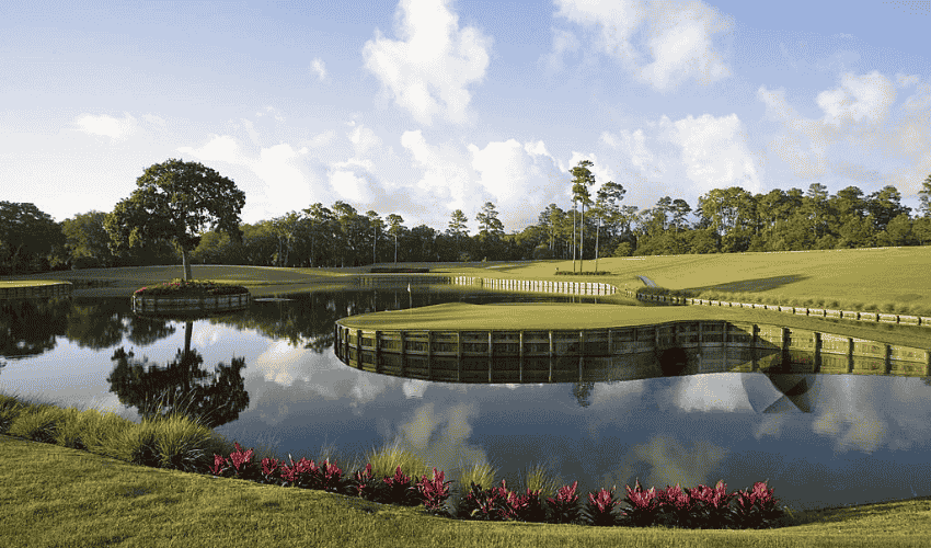 12. TPC Sawgrass -The Tournament Players Club Sawgrass