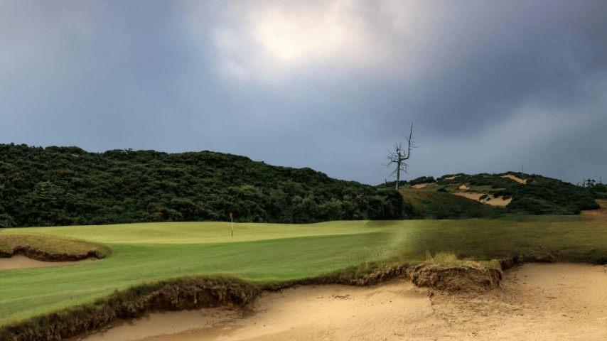 General Views of Old Macdonald Course at Bandon Dunes Golf Resort