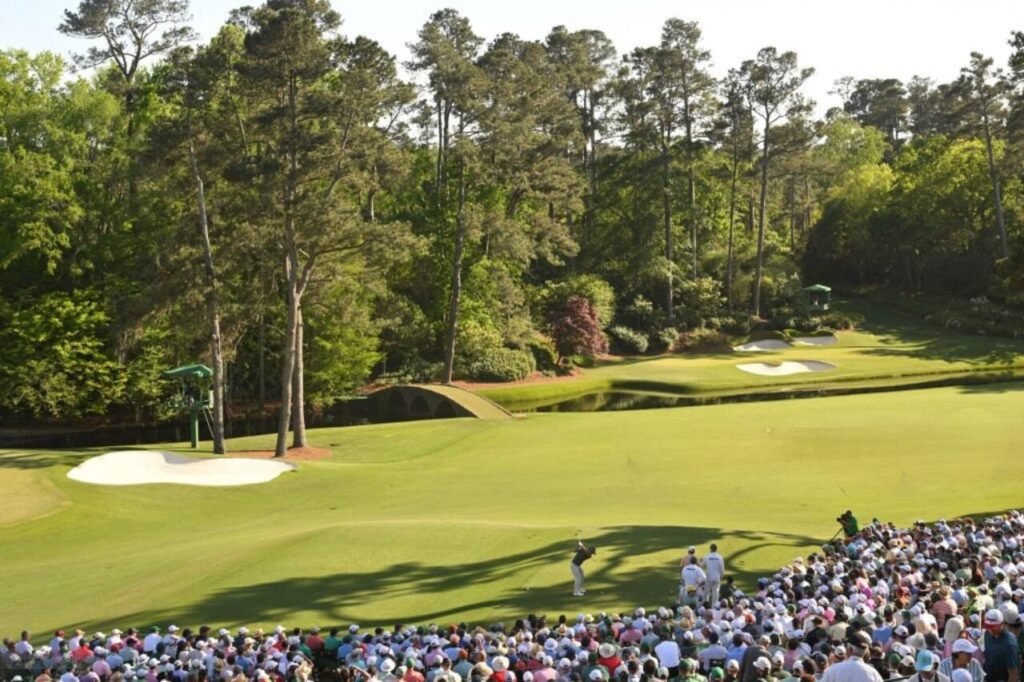 Masters Tournament at Augusta national golf course- Final Round