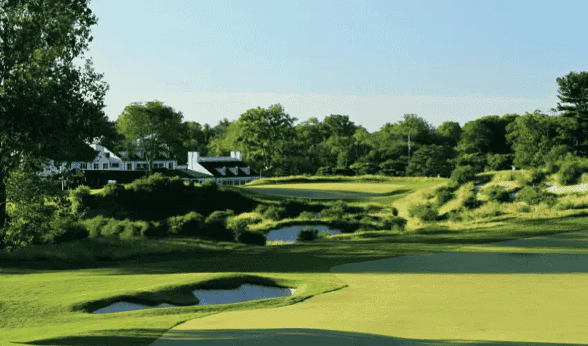 Merion Golf Club General View
