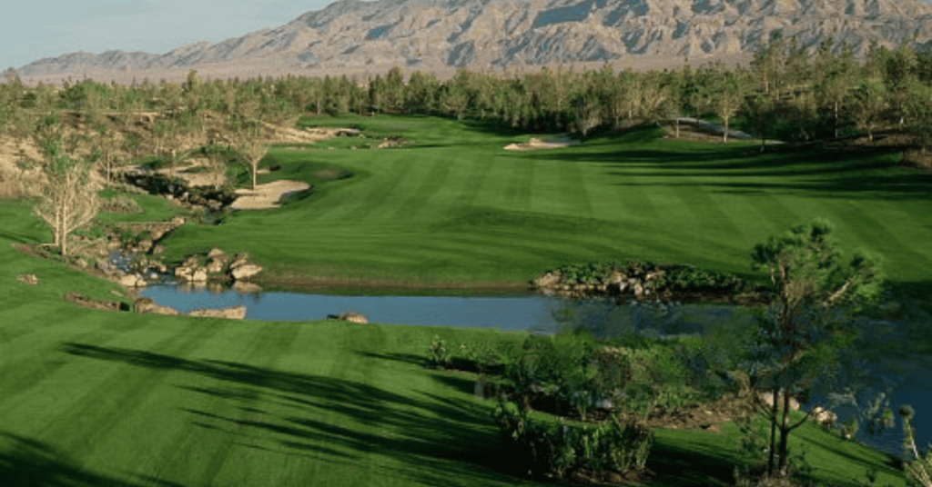 Shadow Creek golf courses