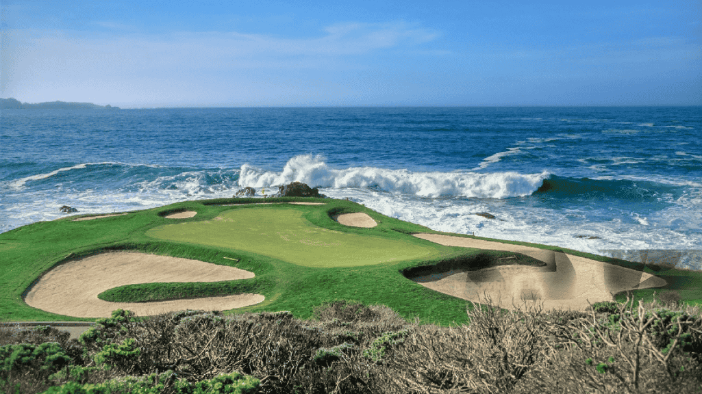 pebble beach golf links