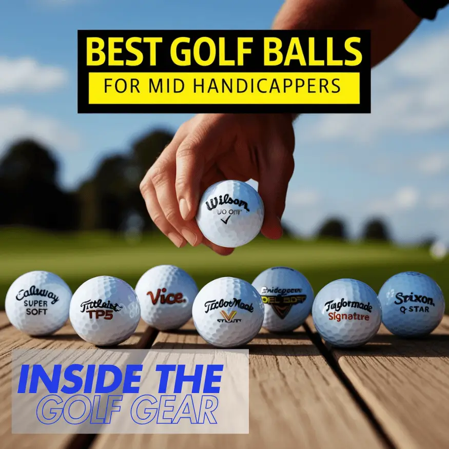 BEST 7 GOLF BALLS FOR MID HANDICAPPERS