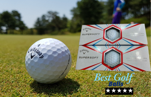 Callaway super soft golf balls