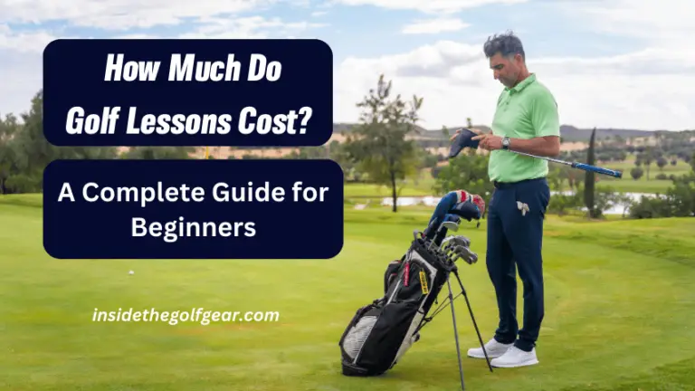 How Much Do Golf Lessons Cost?