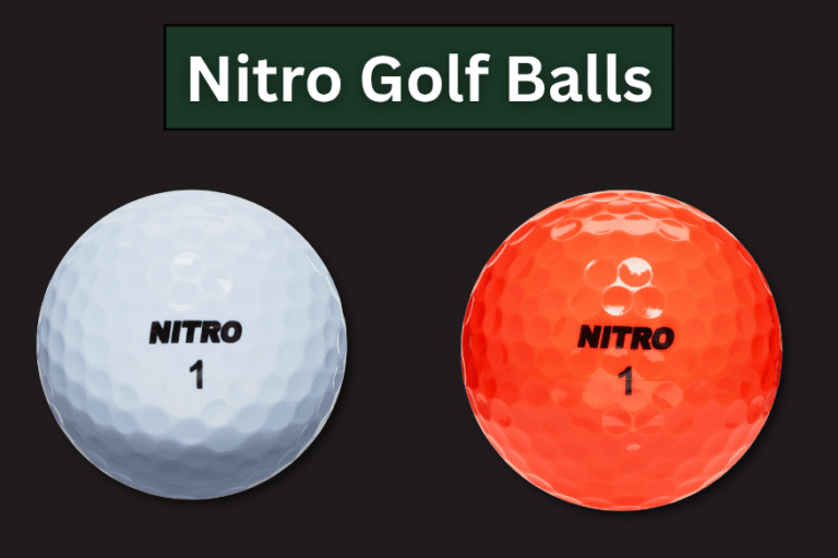 Nitro golf balls