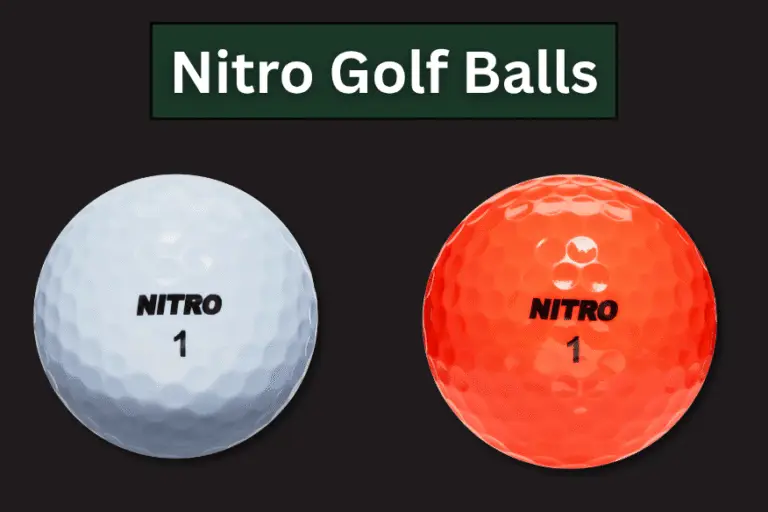 Nitro golf balls