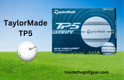 TaylorMade TP5 golf balls