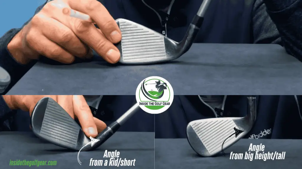 Golf Club Lofts and Distance Charts for Different types of loft angle