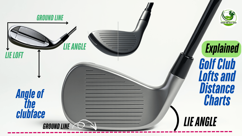 Golf Club Lofts and Distance Charts