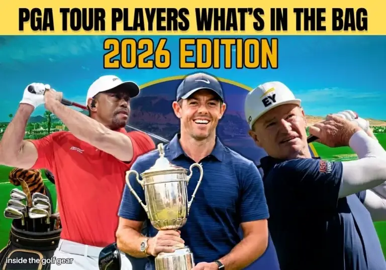 Pga Tour Players what's in the bag