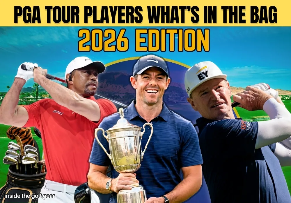 Pga Tour Players what's in the bag