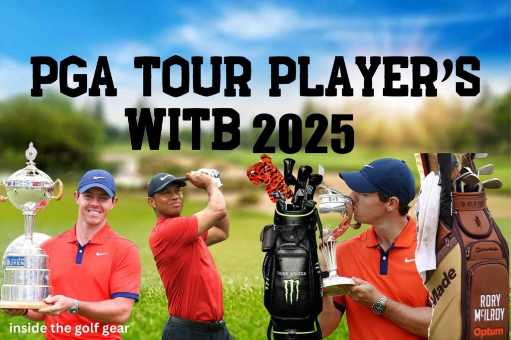 PGA tour player's what's in the bag