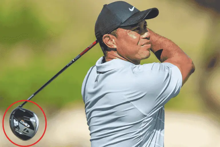 TIGER WOODS driver Qi10 ls