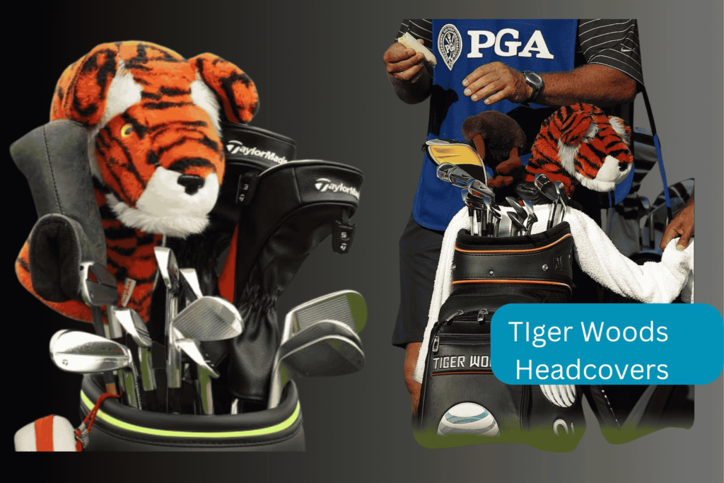 Tiger Woods Headcovers