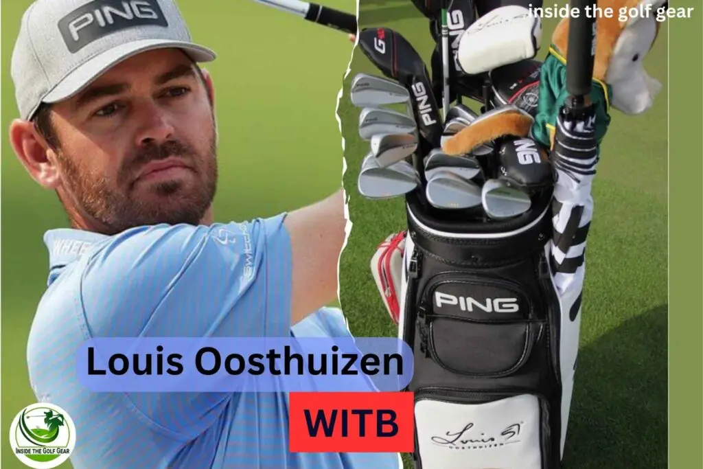 what's in the bag louis Oosthuizen