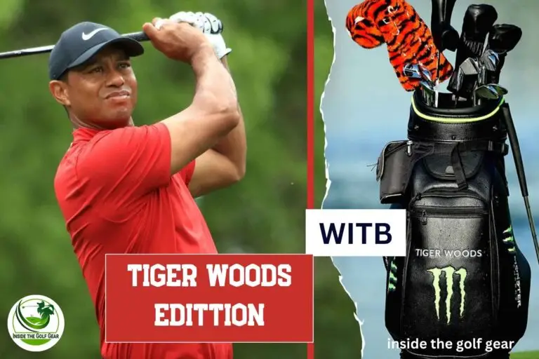 pga tour players what's in the bag tiger woods