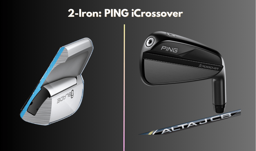 2-Iron PING iCrossover