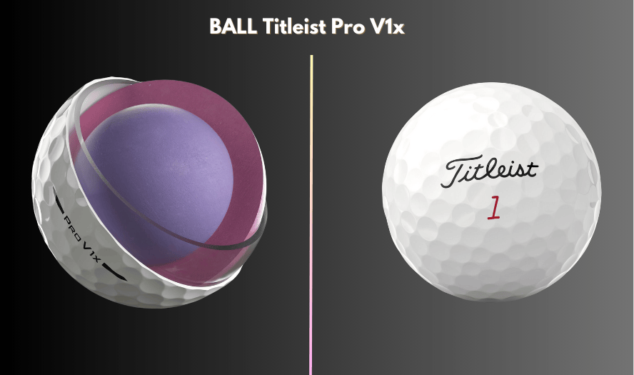 BALL Titleist Pro V1x