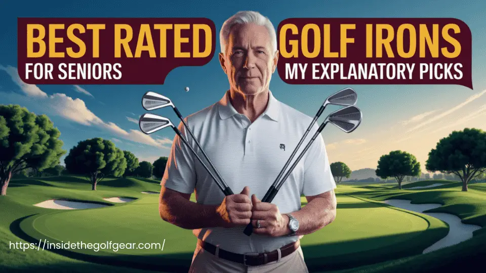 Best Rated Golf Irons for Seniors