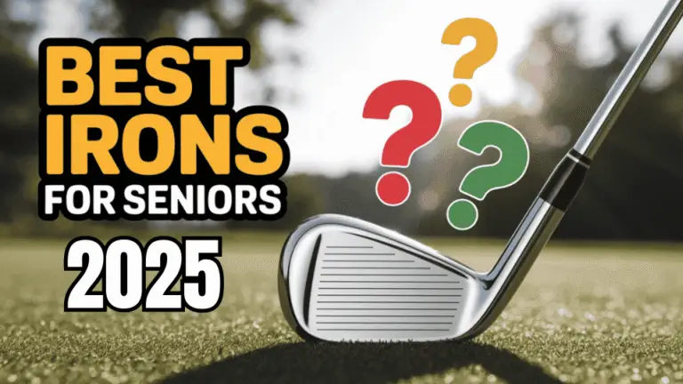 Best rated Golf Irons for senior's 2025