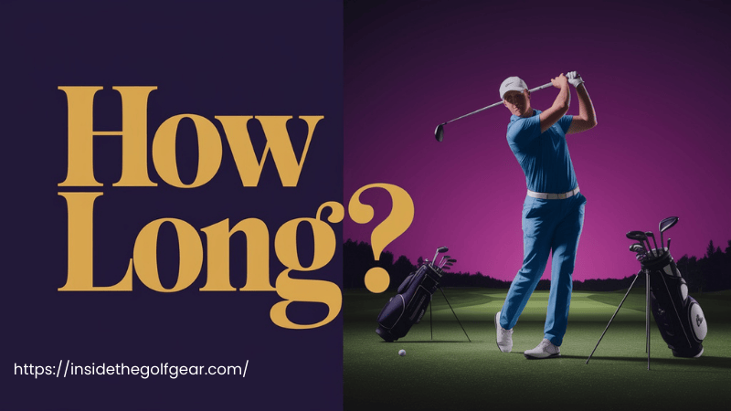 Breaking 100 in golf. How long to break 100 in golf