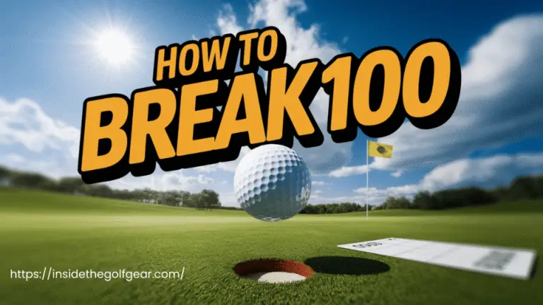 How to break 100 in golf