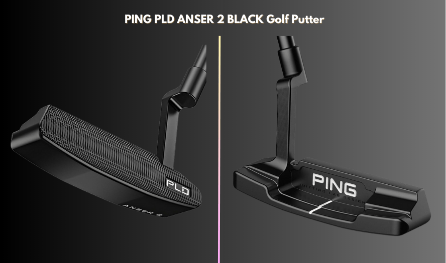 PING PLD ANSER 2 BLACK Golf Putter