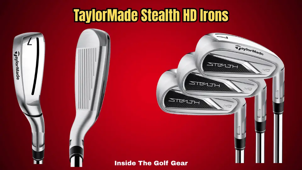 TaylorMade Stealth HD Irons