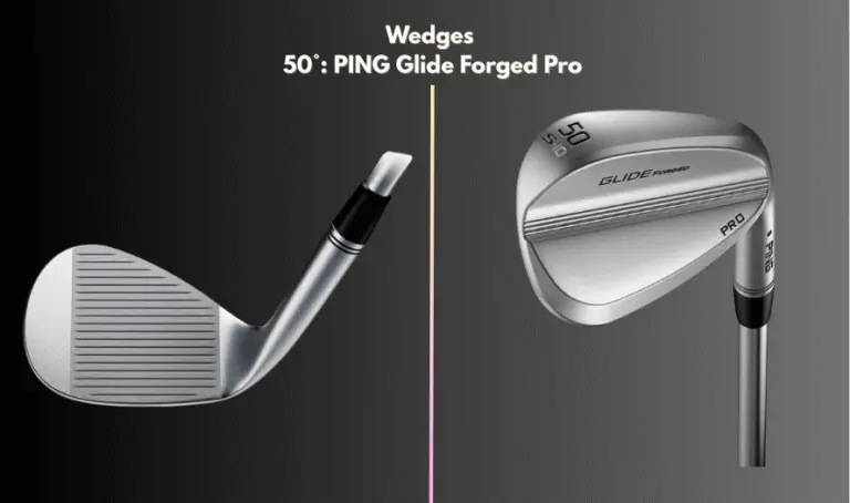 Wedges 50° PING Glide Forged Pro
