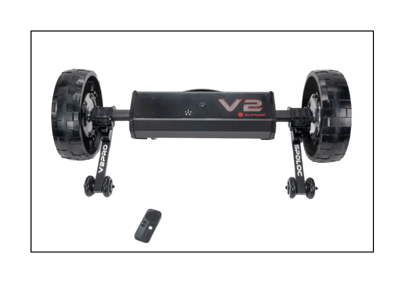 Alphard Club Booster V2 cart