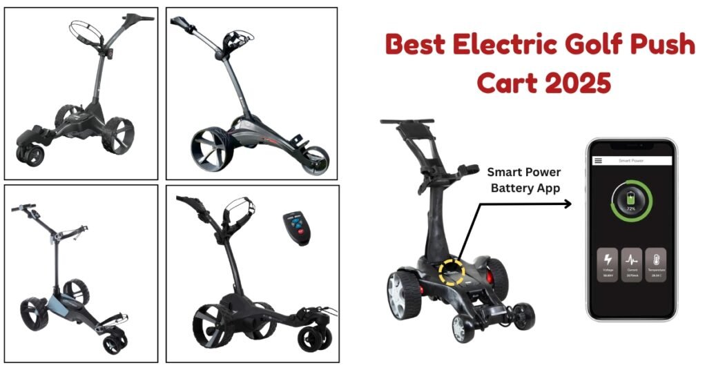 Best Electric Golf Push Cart 2025