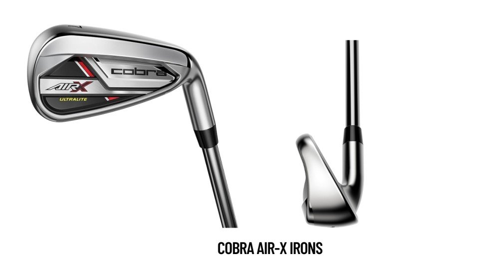 Cobra Air-X Irons
