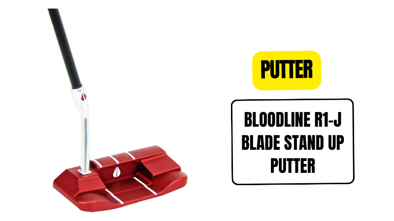 Ernie Els Bloodline R1-J Blade Stand Up Putter