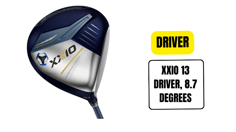 Ernie Els XXIO 13 Driver