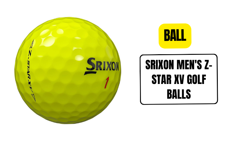 Ernie Els Golf Ball