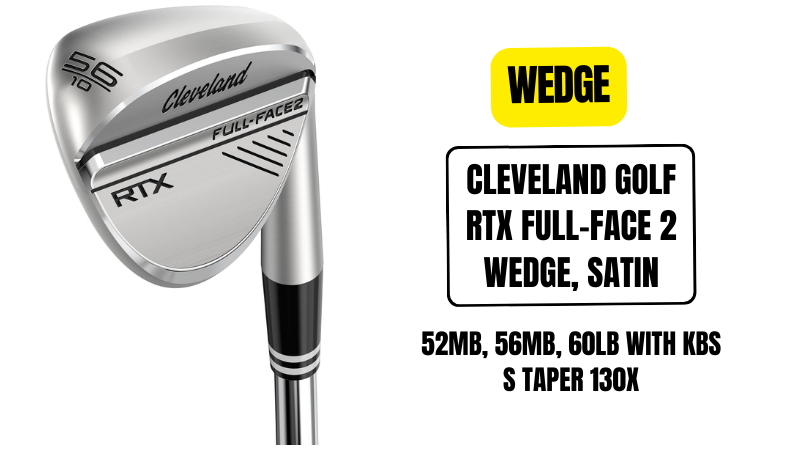 Ernie Els Wedge