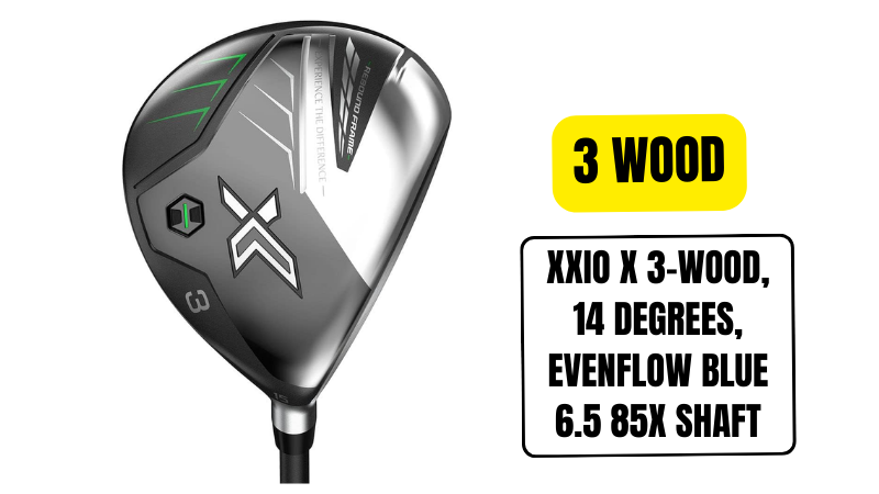 Ernie Els XXIO X 3-wood