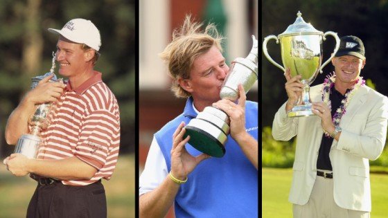 Ernie Els's WITB