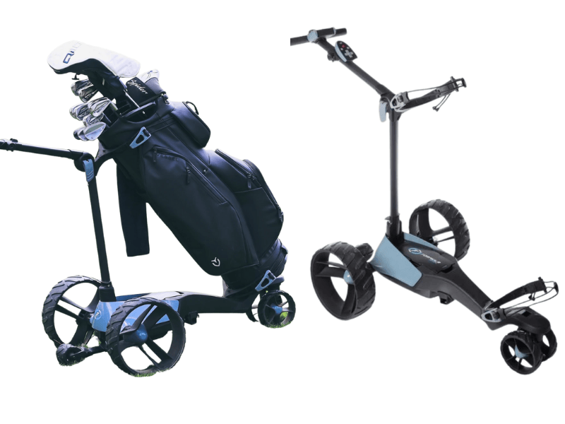 Formula Remote golf cart