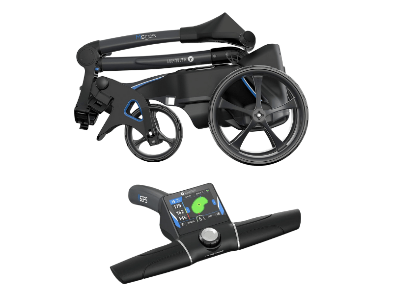 Motocaddy M5 GPS golf cart