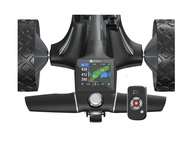 Motocaddy M7 GPS cart