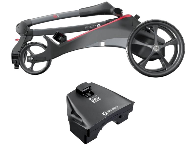 Motocaddy S1 2025 with battery