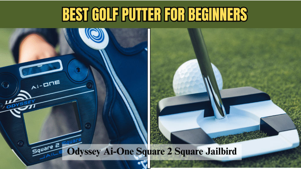 Odyssey Ai-One Square 2 Square Jailbird putter