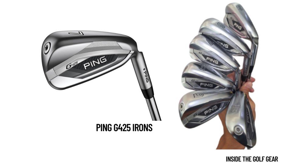 Ping G425 Irons