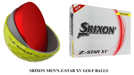 Srixon Men's Z-Star XV Golf Balls