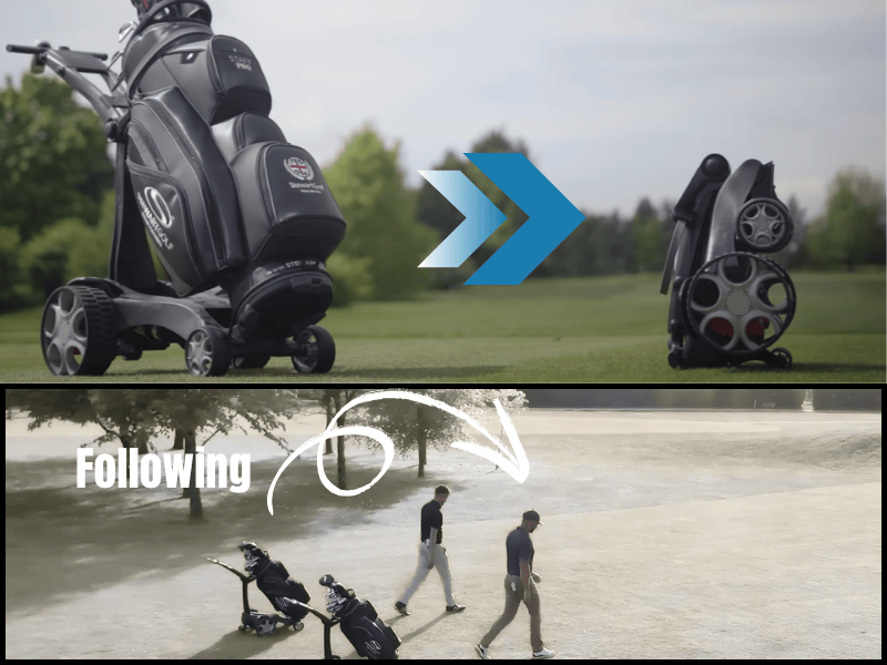 Stewart Golf Q Follow
