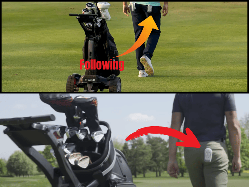 Stewart Golf Q Following